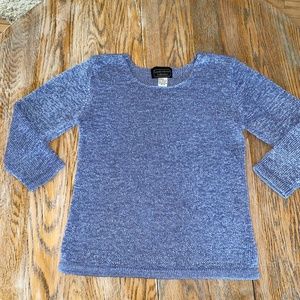 CAROL ANDERSON Collection 3/4 sl sweater/M